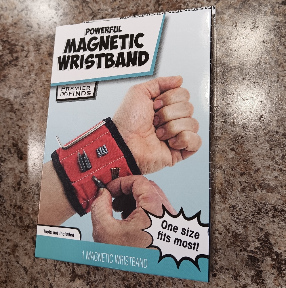 Magnetic Tools Wristband Construction Building Men Women Gift